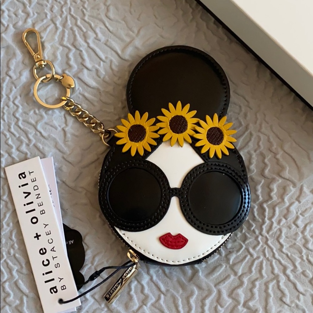 Alice + Olivia Coin Purse! Brand New w/ tags!